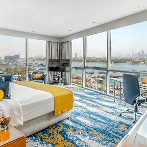 Golden Sands Boutique Hotel-dubai Creek Hotell